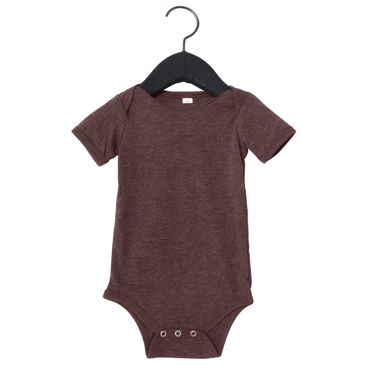 BELLA+CANVAS® Baby Jersey Heather Short Sleeve One-Piece